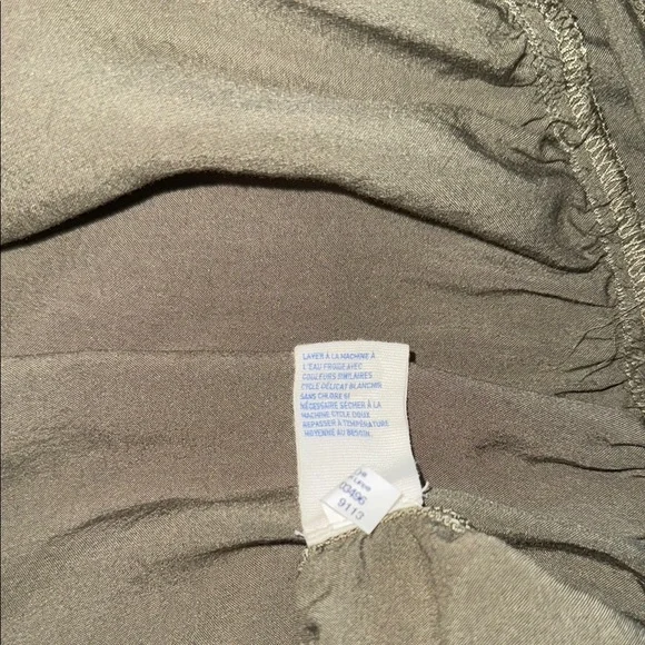 American Eagle Outfitters Green Tiered Camisole - Picture 6 of 6